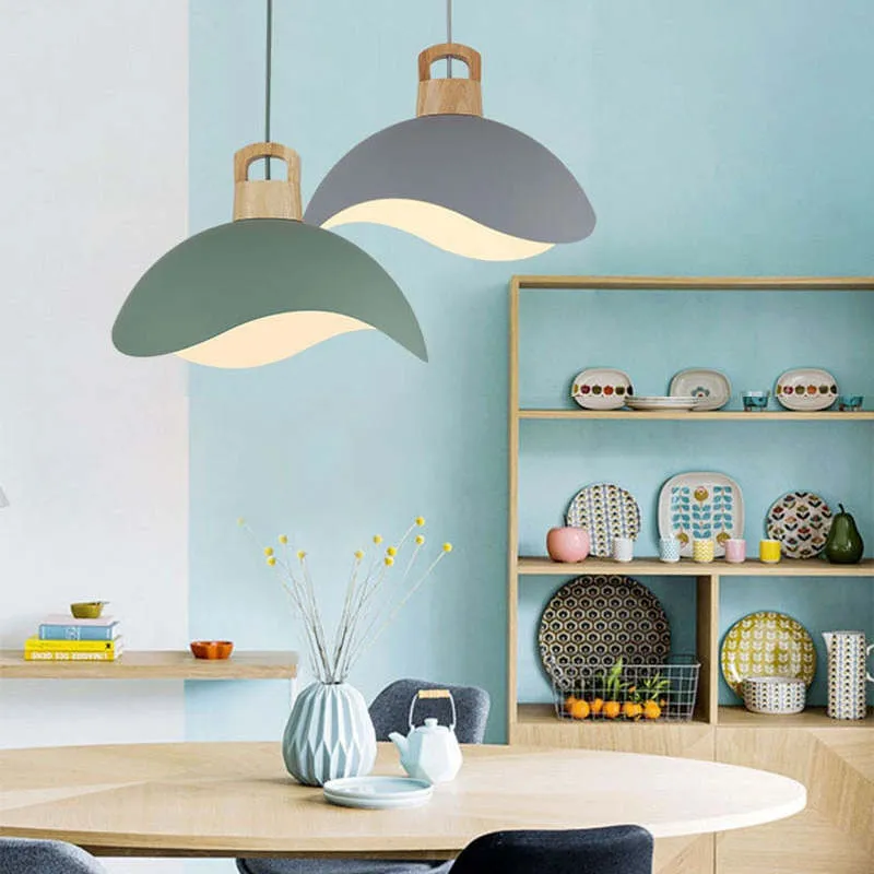 Mariselle Euroselle Vintage Black Metal Pendant Lamp For Living Rooms Bedrooms Dining Areas