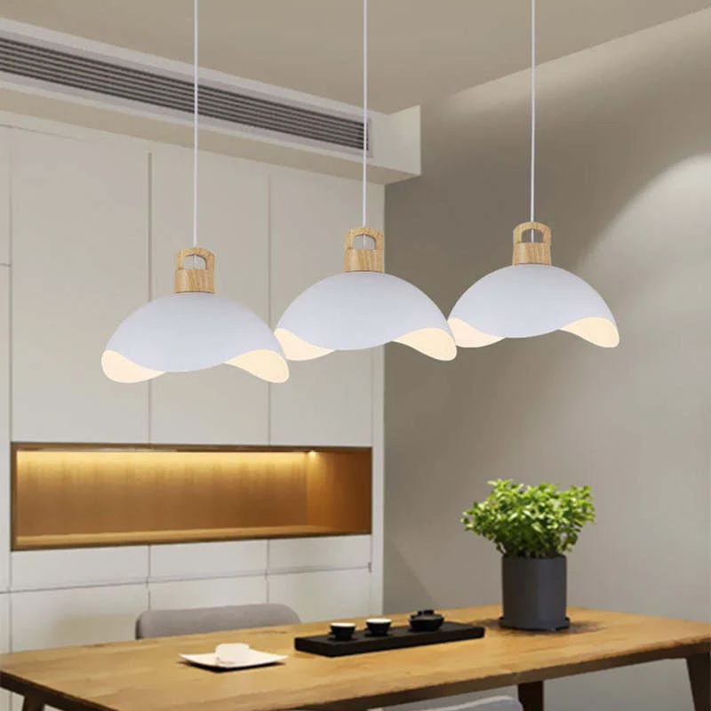 Mariselle Euroselle Vintage Black Metal Pendant Lamp For Living Rooms Bedrooms Dining Areas