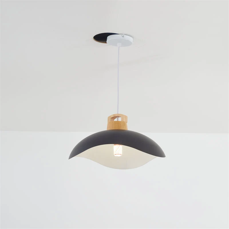 Mariselle Euroselle Vintage Black Metal Pendant Lamp For Living Rooms Bedrooms Dining Areas