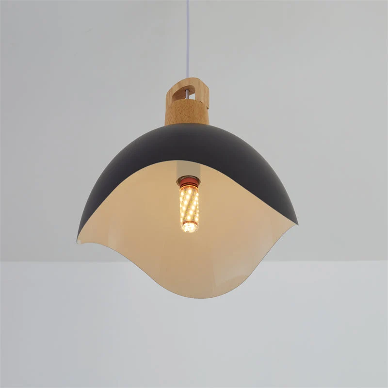 Mariselle Euroselle Vintage Black Metal Pendant Lamp For Living Rooms Bedrooms Dining Areas