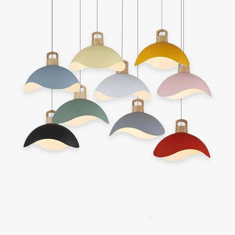 Mariselle Euroselle Vintage Black Metal Pendant Lamp For Living Rooms Bedrooms Dining Areas