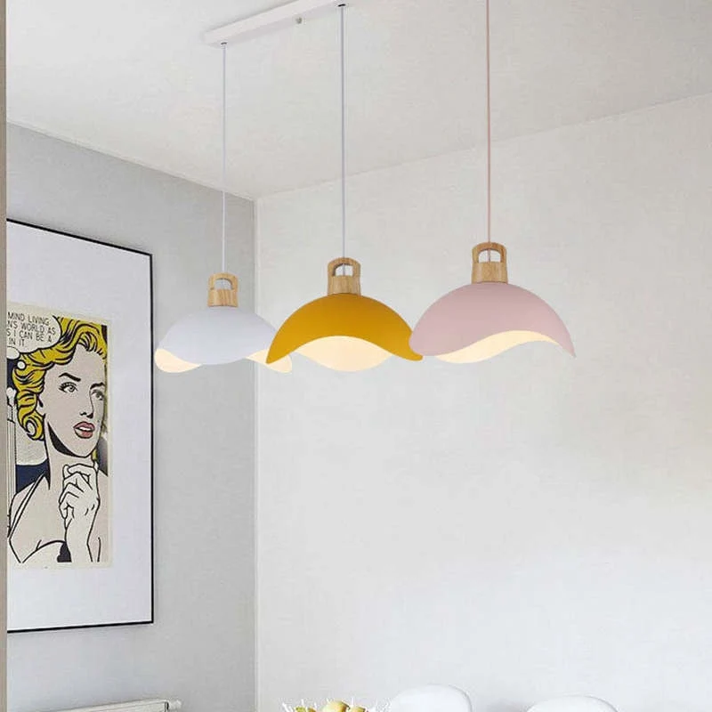 Mariselle Euroselle Vintage Black Metal Pendant Lamp For Living Rooms Bedrooms Dining Areas