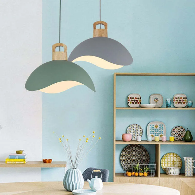 Mariselle Euroselle Vintage Black Metal Pendant Lamp For Living Rooms Bedrooms Dining Areas