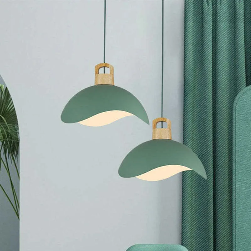 Mariselle Euroselle Vintage Black Metal Pendant Lamp For Living Rooms Bedrooms Dining Areas