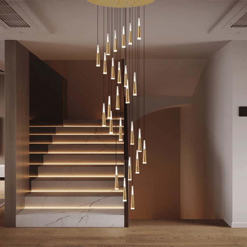 Euroselle Natalia Pendant Light Modern Nordic Decor For Homes