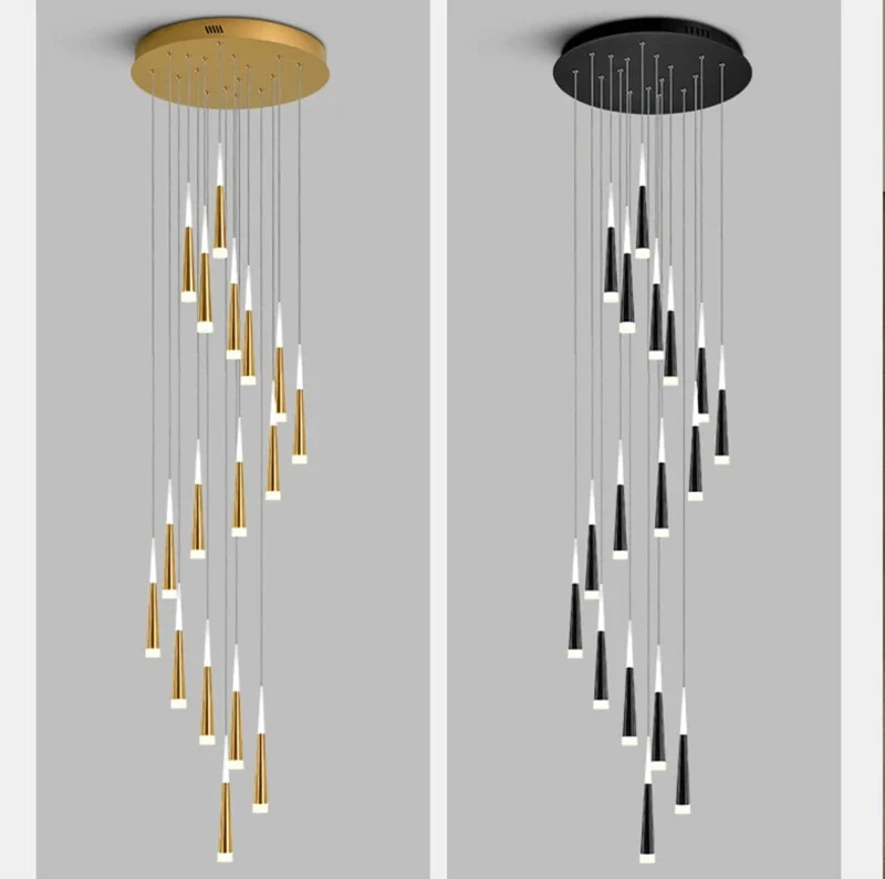 Euroselle Natalia Pendant Light Modern Nordic Decor For Homes