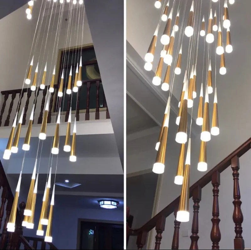 Euroselle Natalia Pendant Light Modern Nordic Decor For Homes