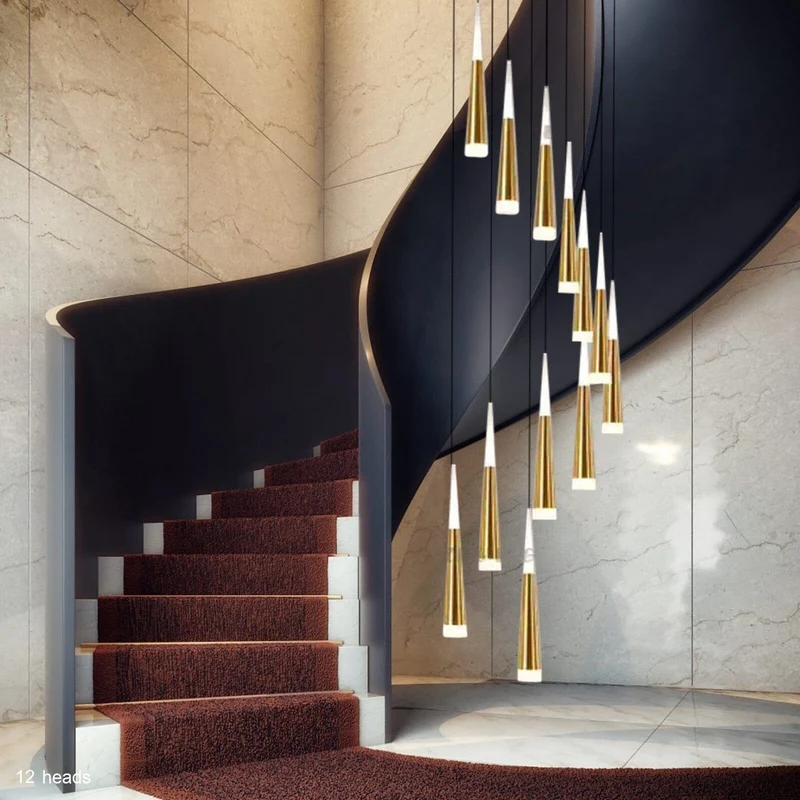 Euroselle Natalia Pendant Light Modern Nordic Decor For Homes