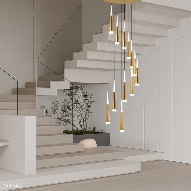 Euroselle Natalia Pendant Light Modern Nordic Decor For Homes