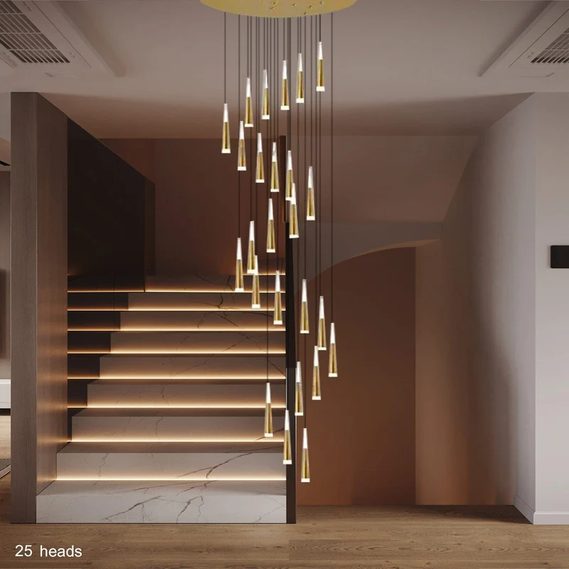 Euroselle Natalia Pendant Light Modern Nordic Decor For Homes