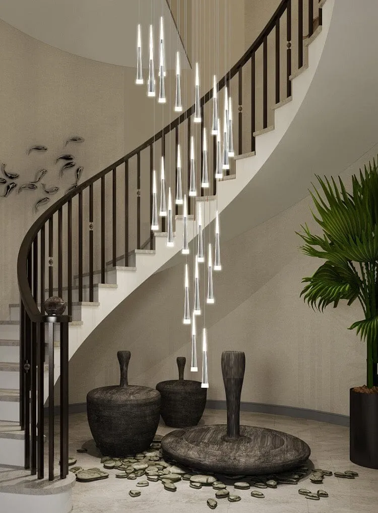 Euroselle Natalia Pendant Light Modern Nordic Decor For Homes