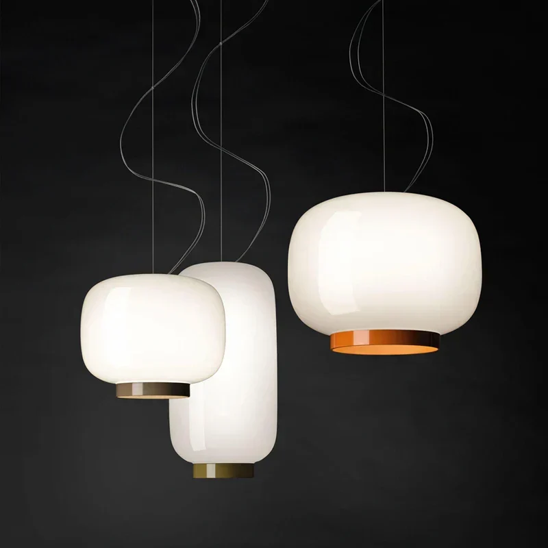 LusterLuminaire Glass Pendant Lights From Euroselle