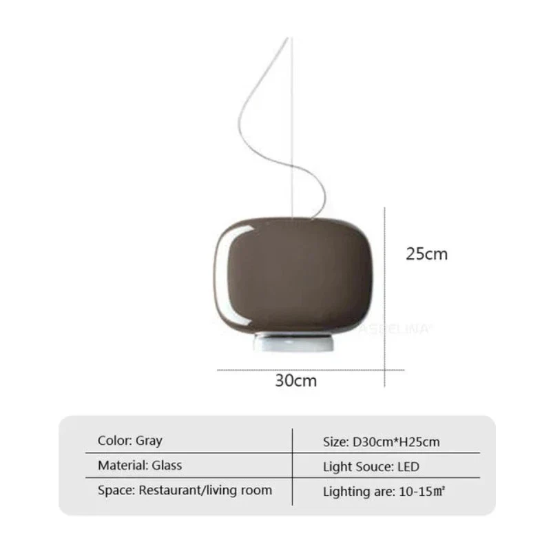 LusterLuminaire Glass Pendant Lights From Euroselle