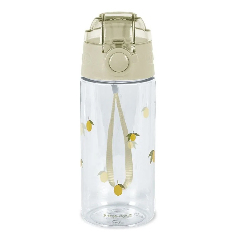 Trinkflasche mit Zitronenprint