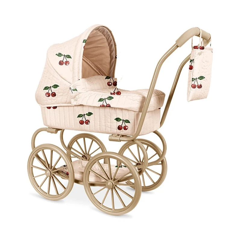 Minnie Tulle Puppen-Kinderwagen in Mon Cheri Sequin