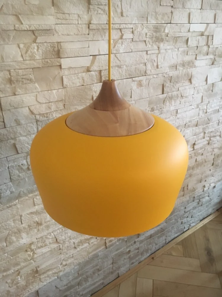 Euroselle Nordic Minimalist Dome Pendant Light Sleek Modern Fixture