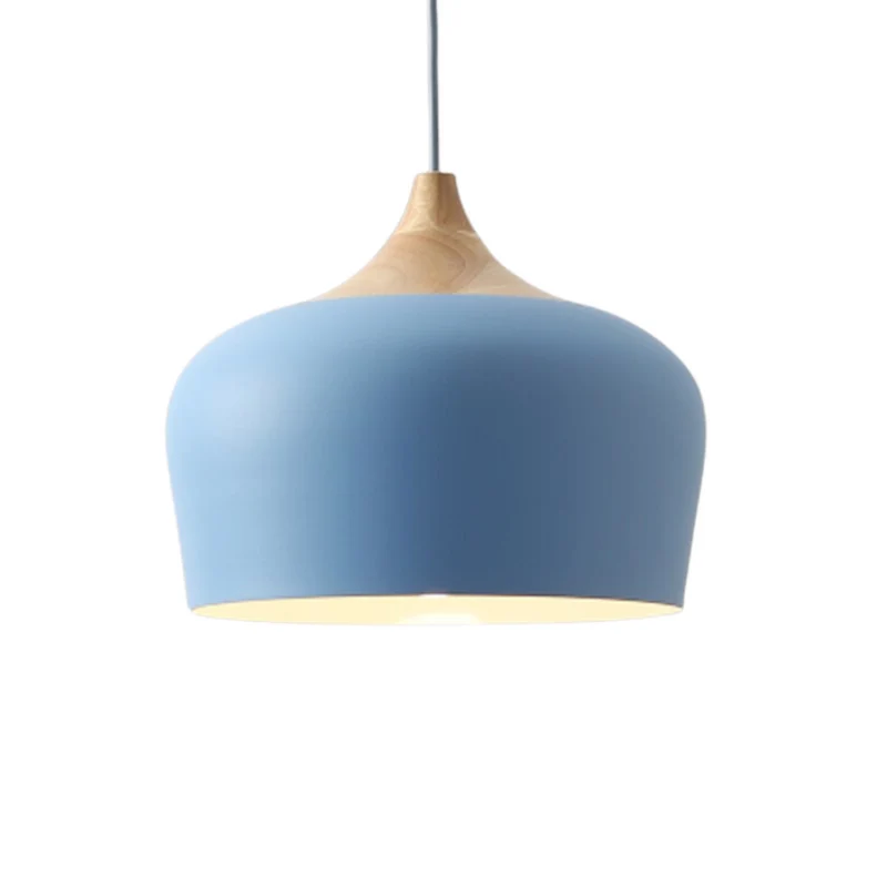 Euroselle Nordic Minimalist Dome Pendant Light Sleek Modern Fixture