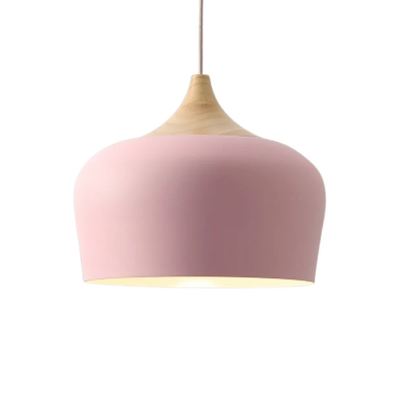 Euroselle Nordic Minimalist Dome Pendant Light Sleek Modern Fixture