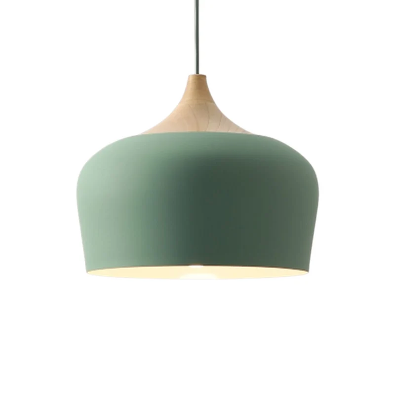 Euroselle Nordic Minimalist Dome Pendant Light Sleek Modern Fixture