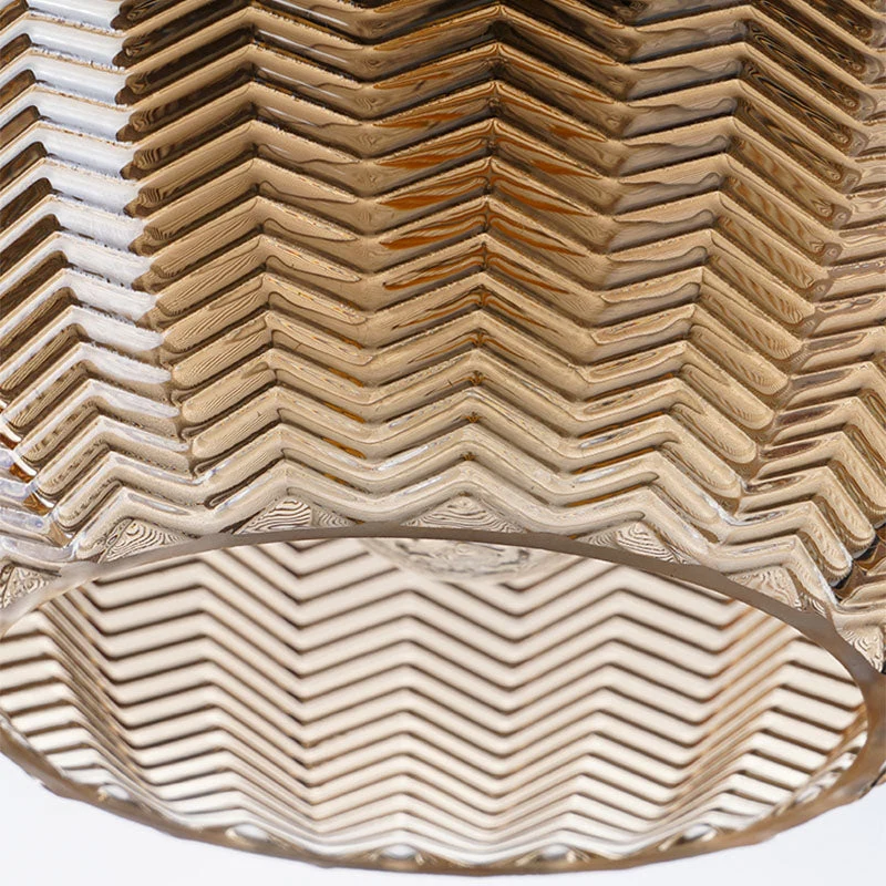 Jasper Textured Glass Pendant Lights From Euroselle
