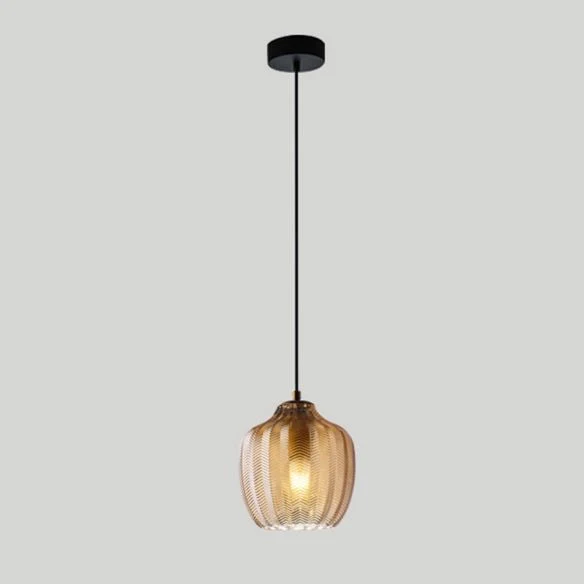 Jasper Textured Glass Pendant Lights From Euroselle