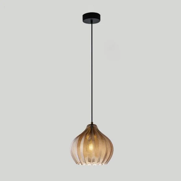 Jasper Textured Glass Pendant Lights From Euroselle