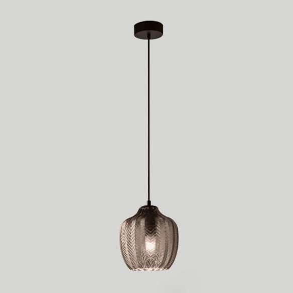 Jasper Textured Glass Pendant Lights From Euroselle