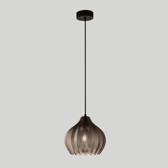 Jasper Textured Glass Pendant Lights From Euroselle
