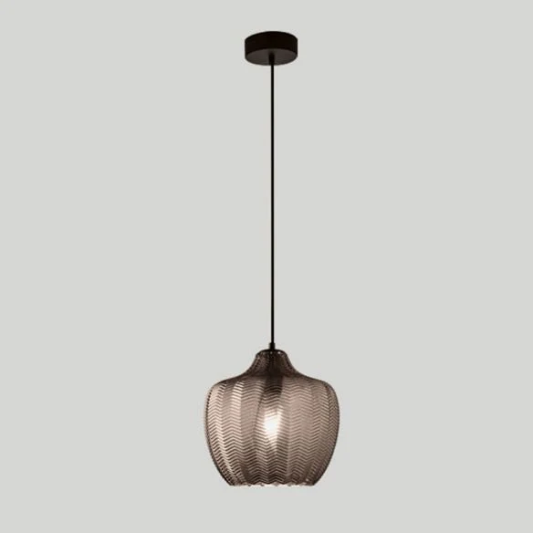 Jasper Textured Glass Pendant Lights From Euroselle