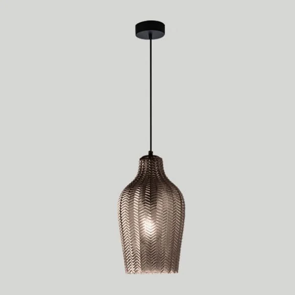 Jasper Textured Glass Pendant Lights From Euroselle