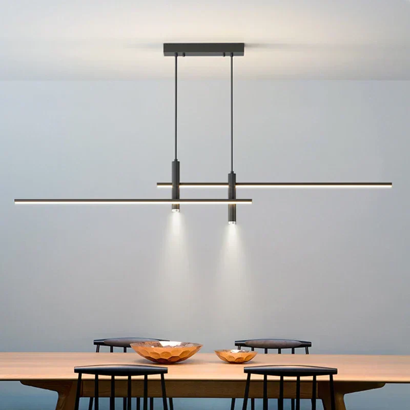 Euroselle Modern LED Pendant Light for Dining Table, Bar, and Hotel Lobby