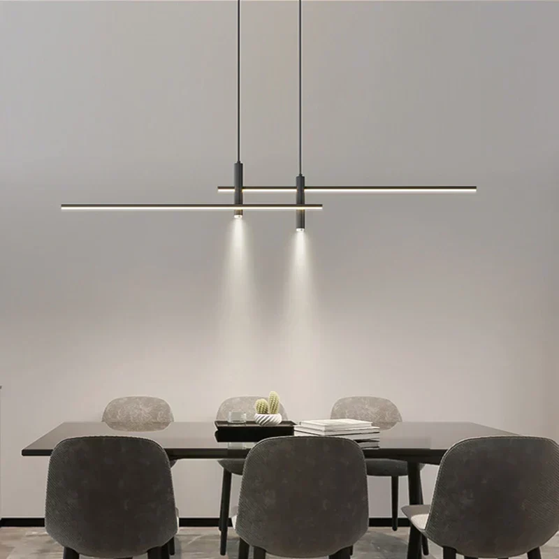 Euroselle Modern LED Pendant Light for Dining Table, Bar, and Hotel Lobby