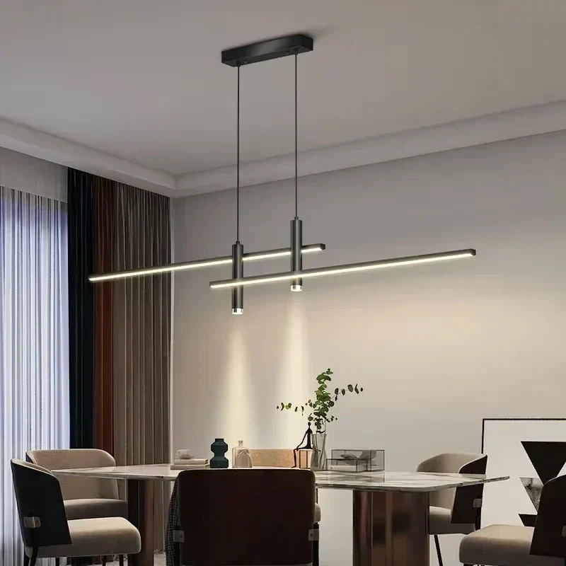 Euroselle Modern LED Pendant Light for Dining Table, Bar, and Hotel Lobby