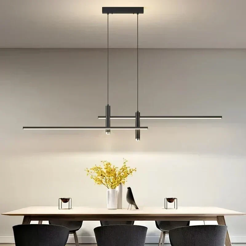 Euroselle Modern LED Pendant Light for Dining Table, Bar, and Hotel Lobby