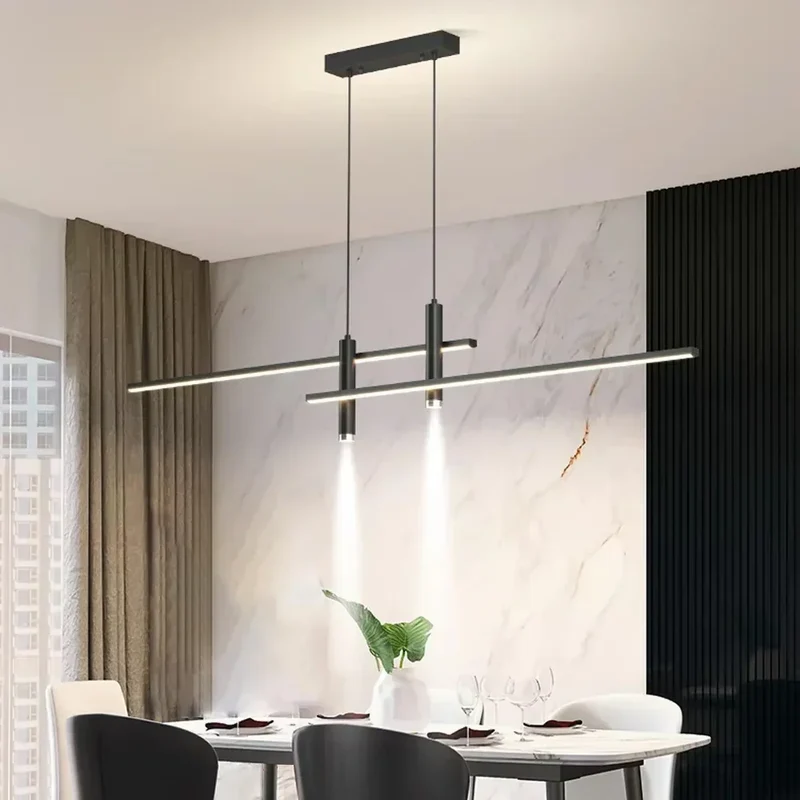 Euroselle Modern LED Pendant Light for Dining Table, Bar, and Hotel Lobby