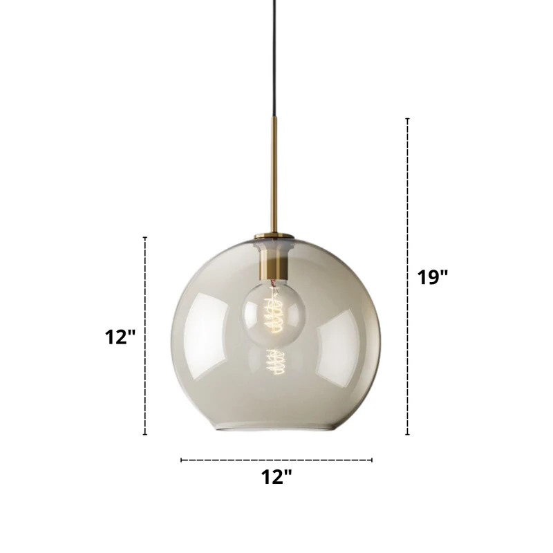 Hilde Modern Glass Pendant Lights Euroselle Collection