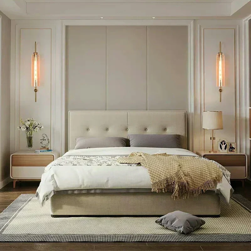 Euroselle Nordic Glass Pendant Ceiling Light With E27 LED For Bedroom And Living Room