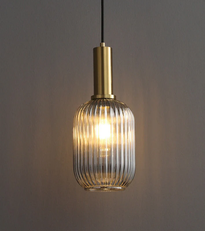 Walden Vintage Textured Glass Pendant Lights From Euroselle