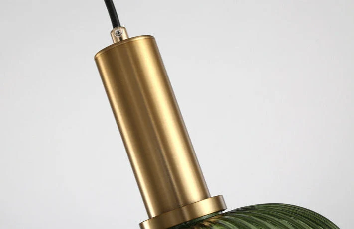 Walden Vintage Textured Glass Pendant Lights From Euroselle