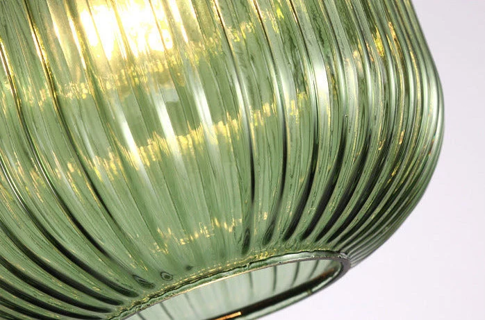 Walden Vintage Textured Glass Pendant Lights From Euroselle