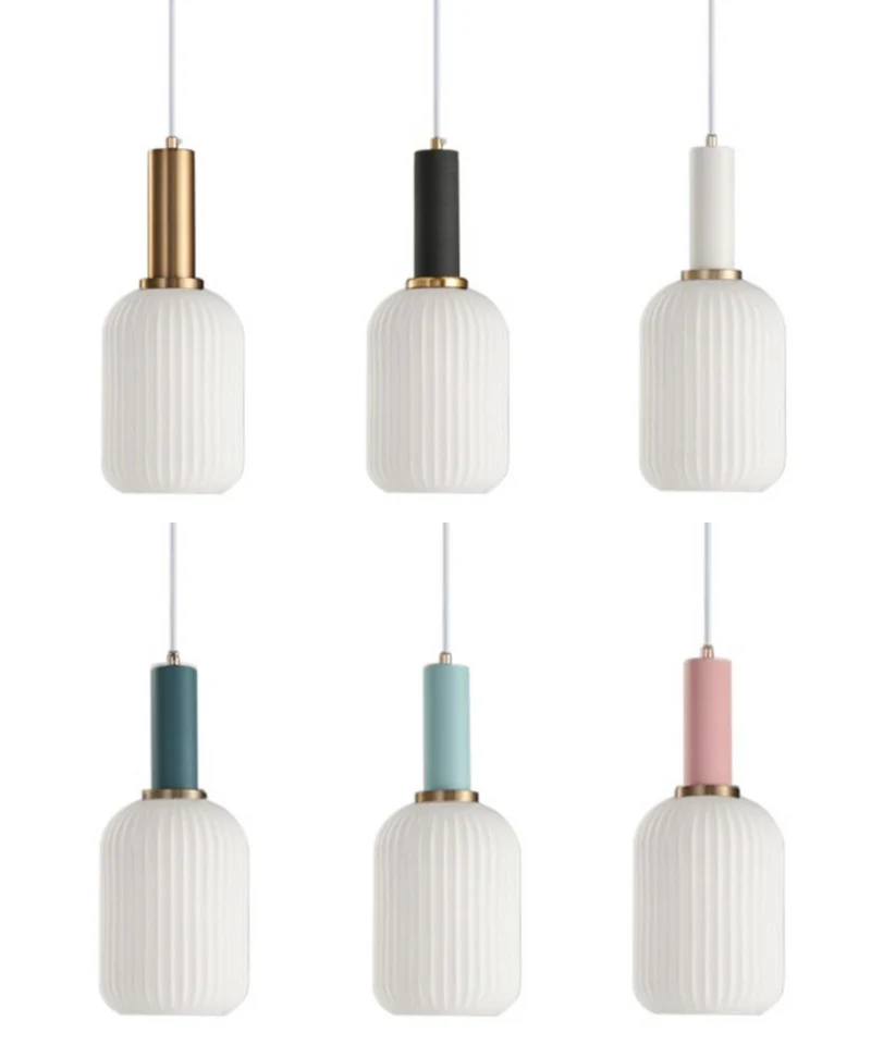 Walden Vintage Textured Glass Pendant Lights From Euroselle