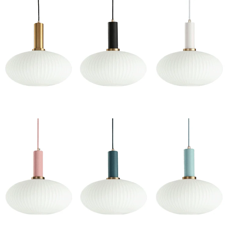 Walden Vintage Textured Glass Pendant Lights From Euroselle