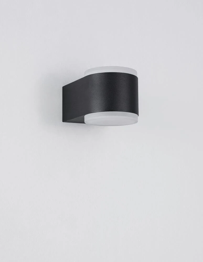Nus LED Außenwandleuchte 3000K Up & Down Anthrazit IP54