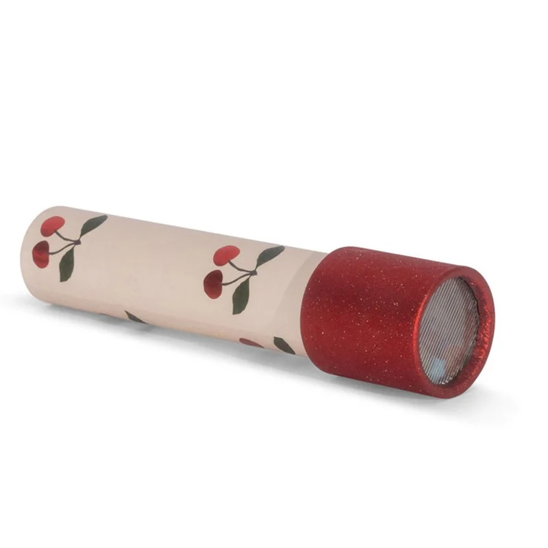Kaleidoskop Kirschglitzer rot