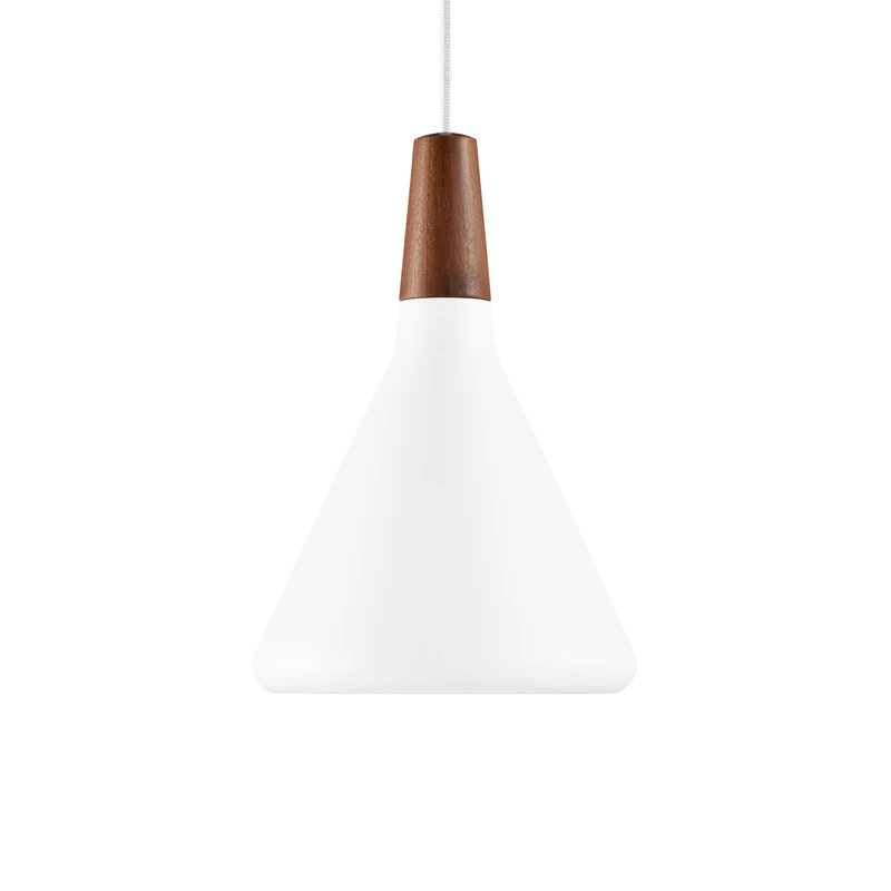 Nori 18 Statement Conical Pendant Light By Euroselle For Dining And Breakfast Bar Areas