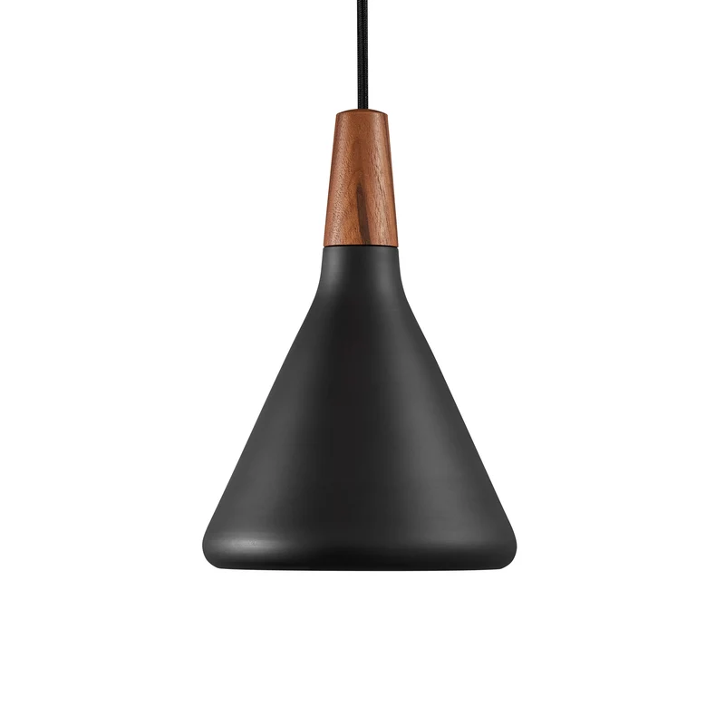 Nori 18 Statement Conical Pendant Light By Euroselle For Dining And Breakfast Bar Areas