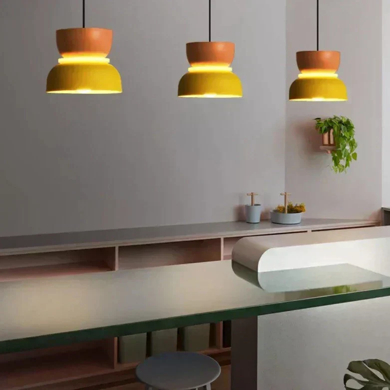 LuminaNova Modern Pendant Lamp In Scandinavian Macaron Style By Euroselle