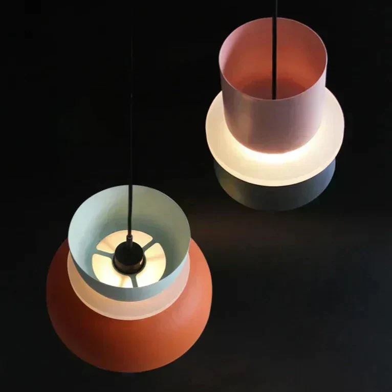 LuminaNova Modern Pendant Lamp In Scandinavian Macaron Style By Euroselle