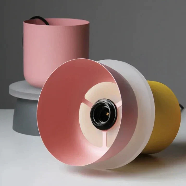 LuminaNova Modern Pendant Lamp In Scandinavian Macaron Style By Euroselle