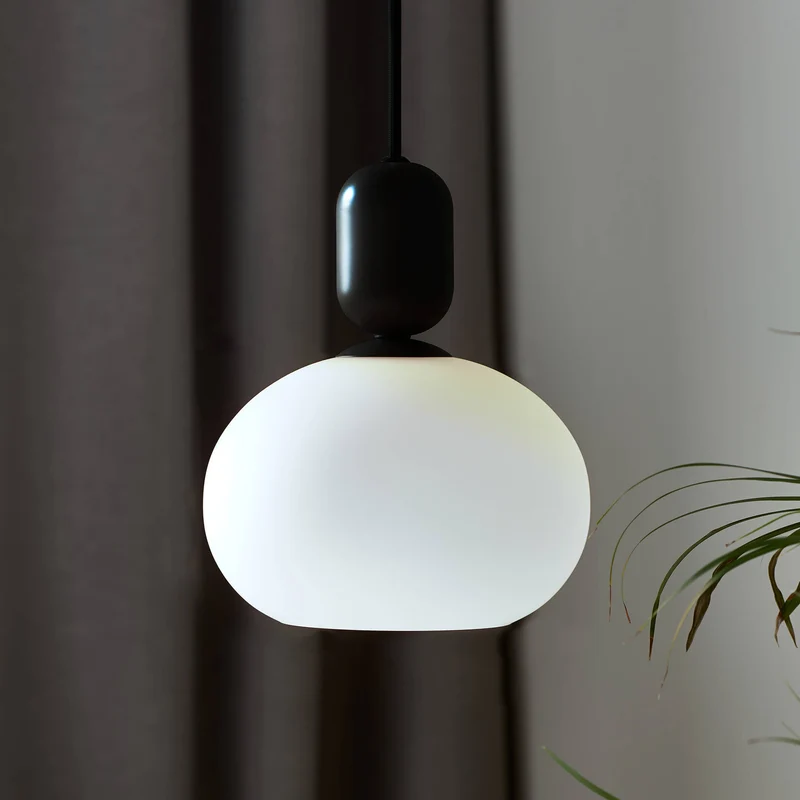 Notti 20 Pendant Light By Euroselle With Elegant Organic Shape